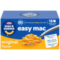 Mac and Cheese Dinner 18 Packets Original Flavor 38.7 oz G782982