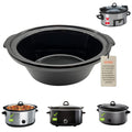 Ceramic Slow Cooker Pot Replacement 7 Quart F487