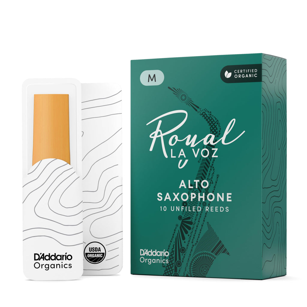 Alto Sax Reeds Medium 10-Pack Z613839