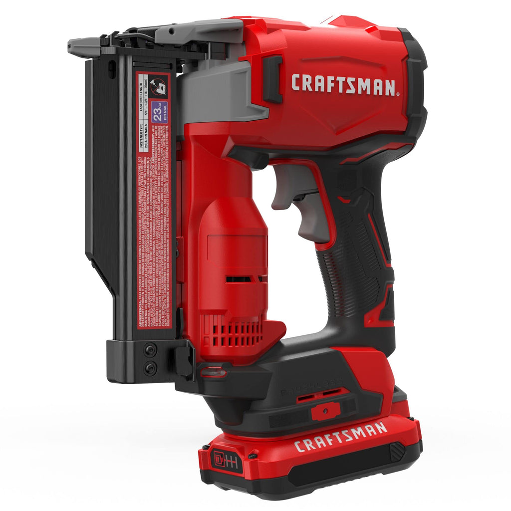 Cordless 23 Gauge Pin Nailer Kit G44179