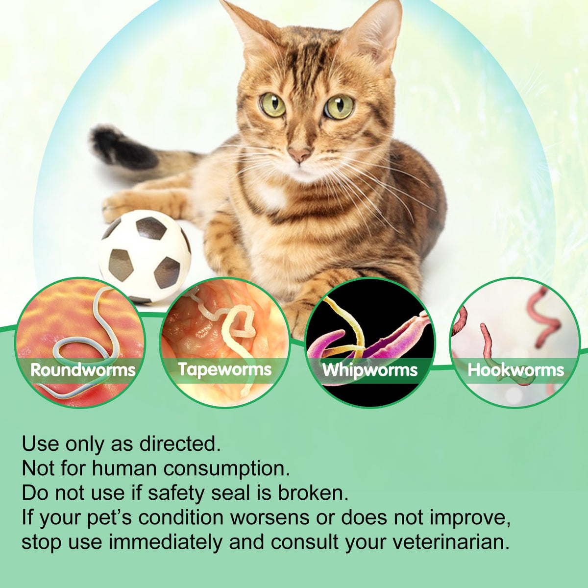Cat Herbal Probiotics Digestive Supplement Drops 60ml N559