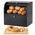 Wooden Bread Box L670