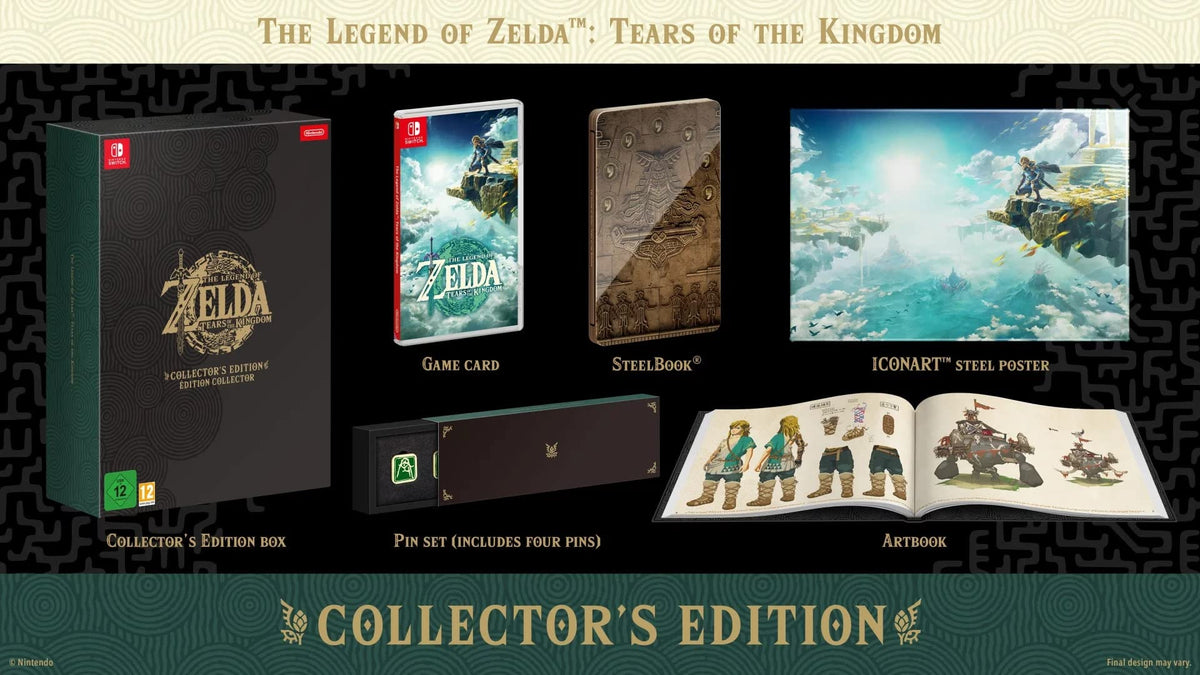 Collector's Edition Nintendo Switch M802679