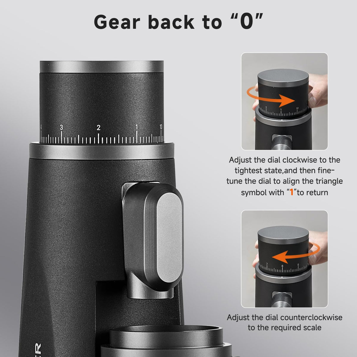 Electric Coffee Grinder H90667