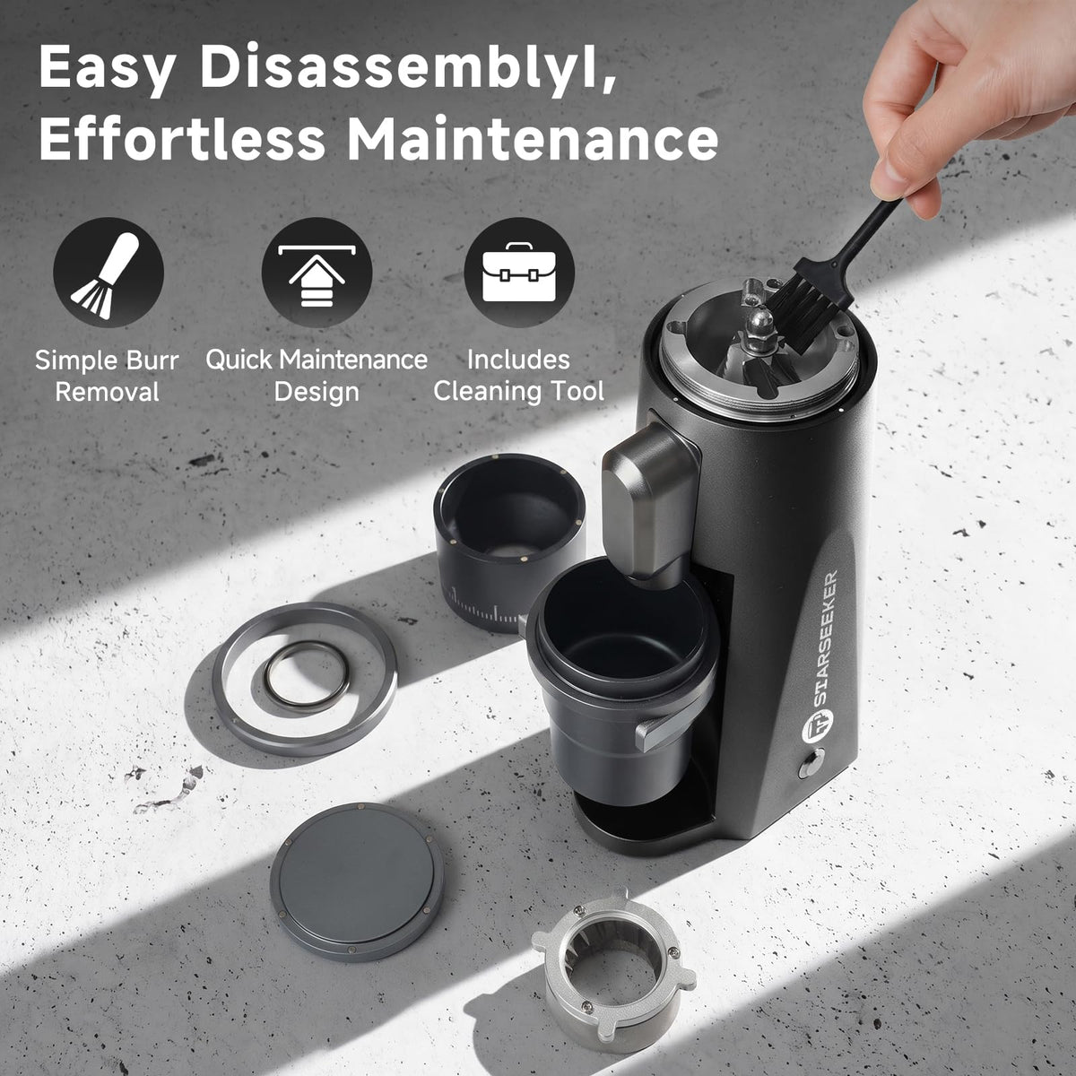 Electric Coffee Grinder H90667