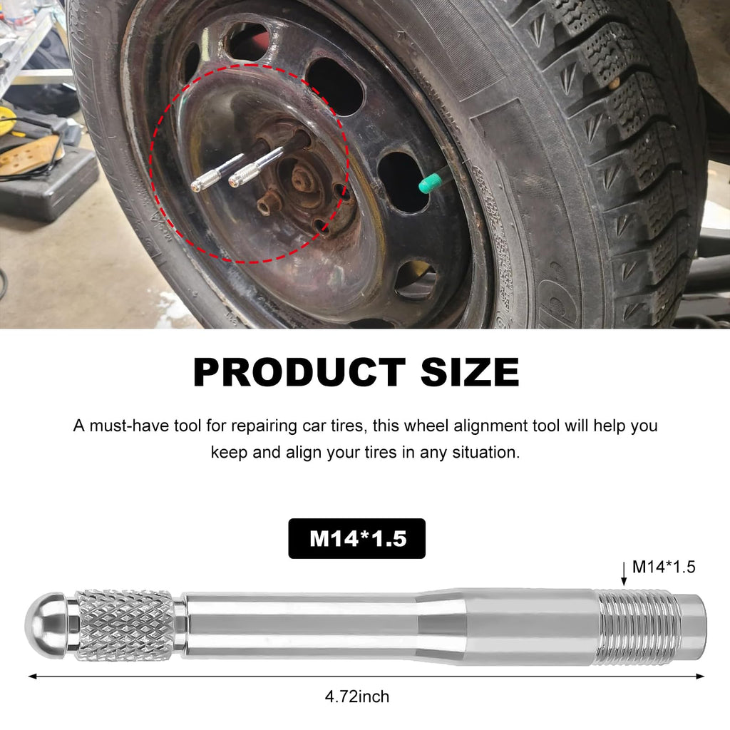 M14×1.5 Stainless Steel Wheel Alignment Pin M361