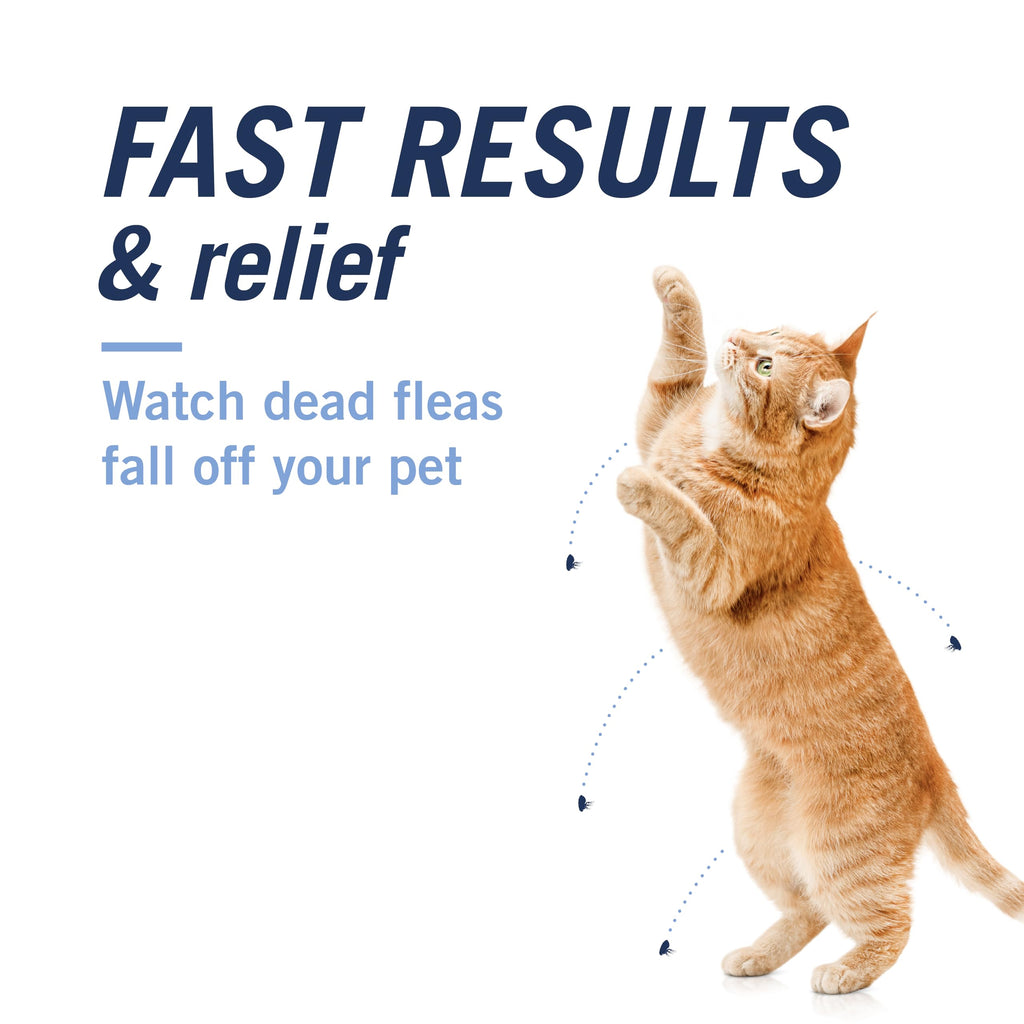 Oral Flea Tablets Cats 2-25 lbs, Nitenpyram, 6-Dose P3321