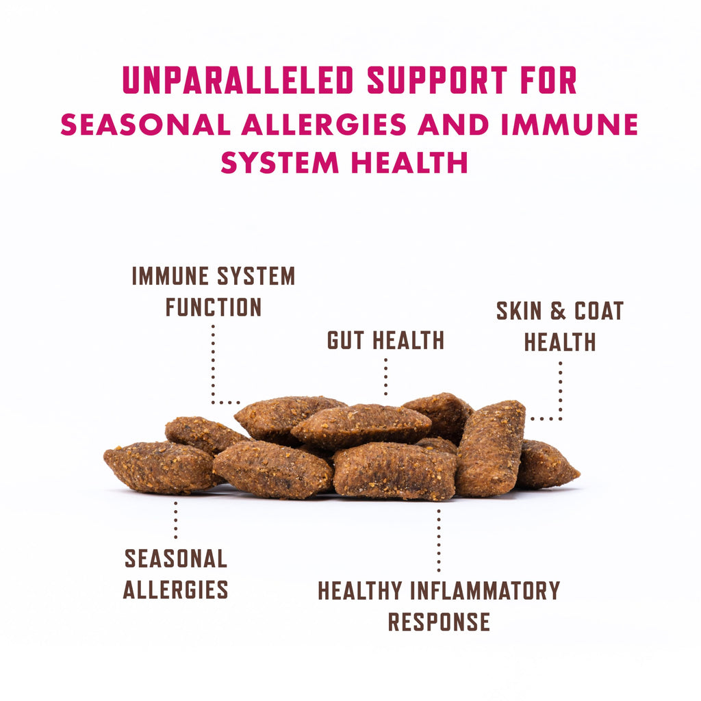 Cat Allergy Relief Chews with Probiotics & Fish Oil Y9452