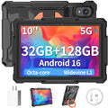 10 Inch Android 16 Tablet 32GB RAM 128GB ROM F13553