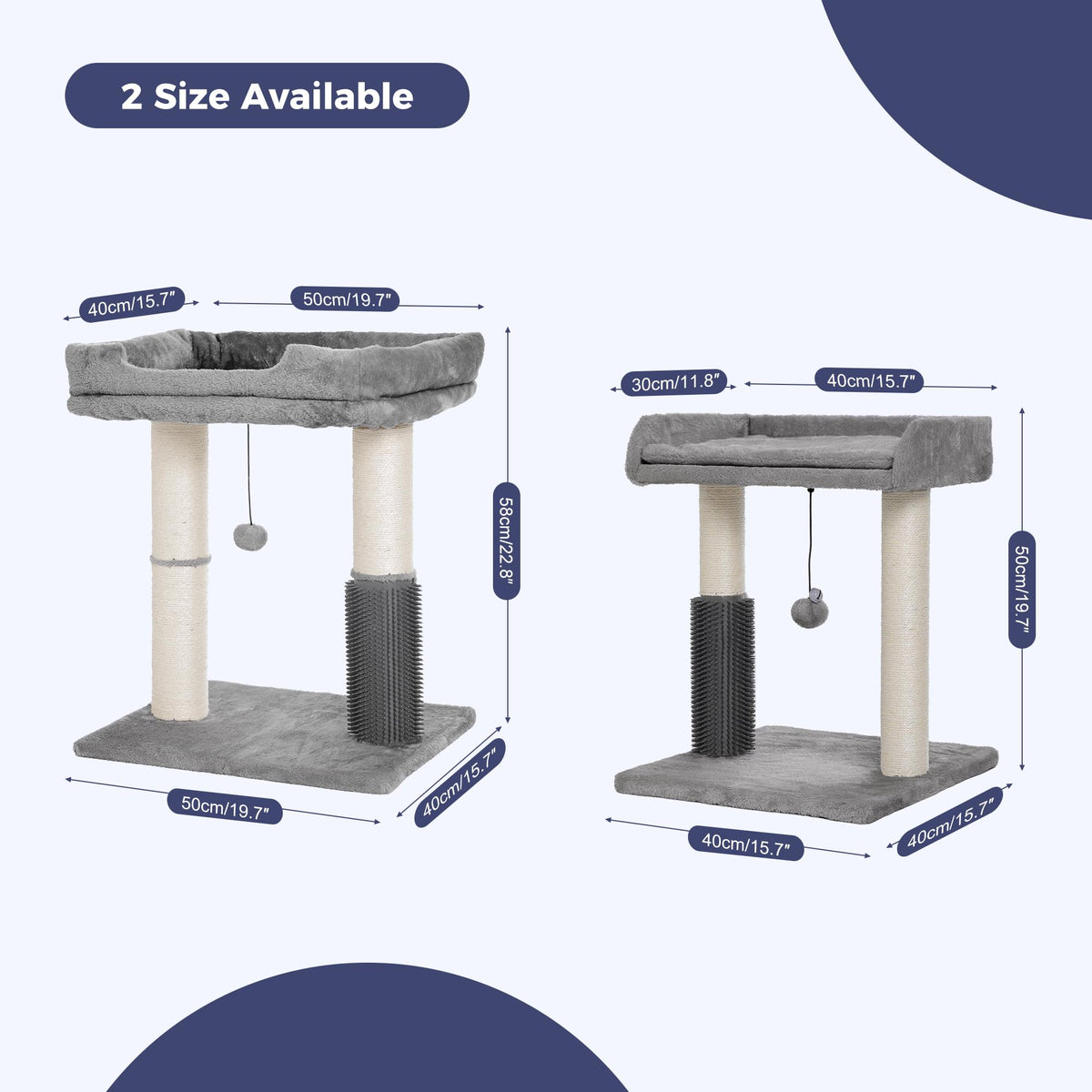 Cat Tree Tower with Bed O3798