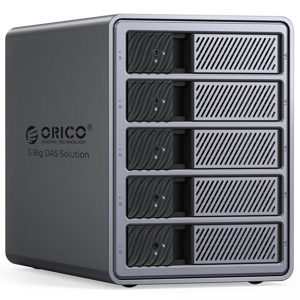 5 Bay HDD Enclosures H872