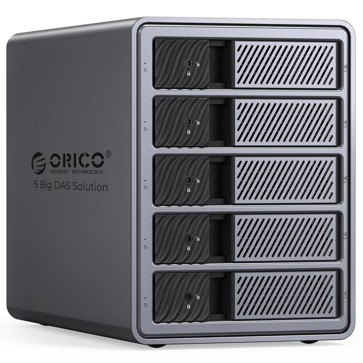 5 Bay HDD Enclosures H872