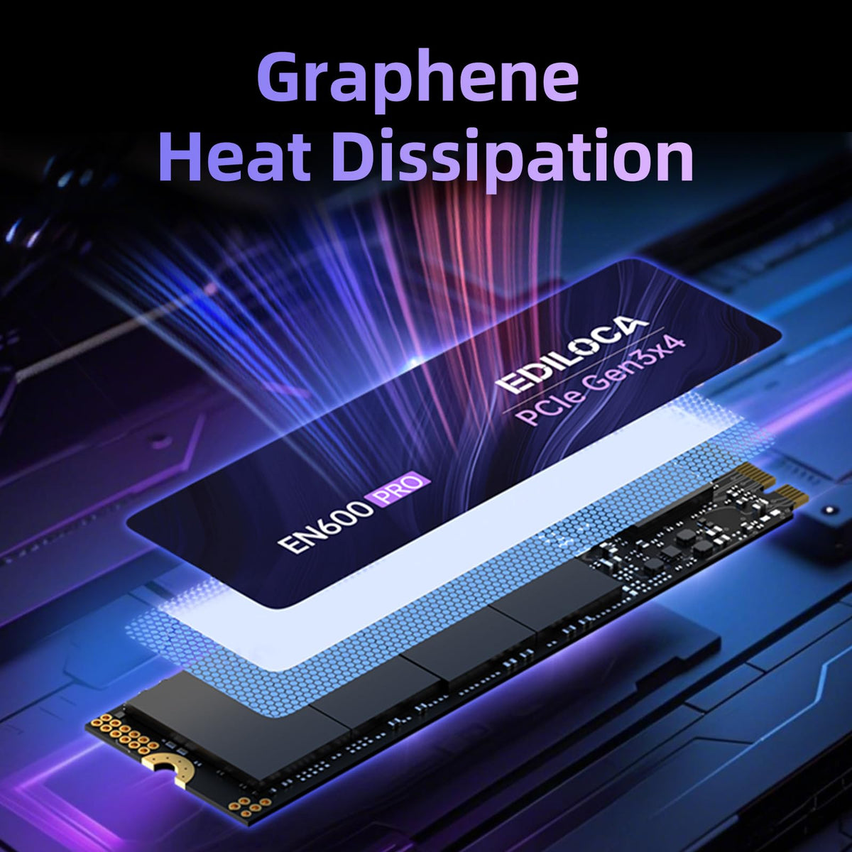 512GB PCIe 3.0 NVMe M.2 Internal SSD I818