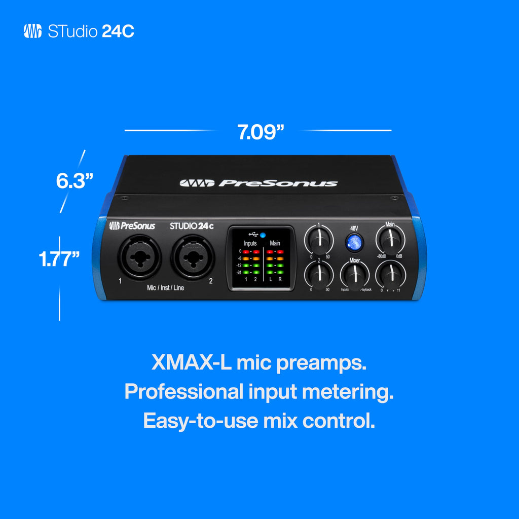 USB Audio Interface P244