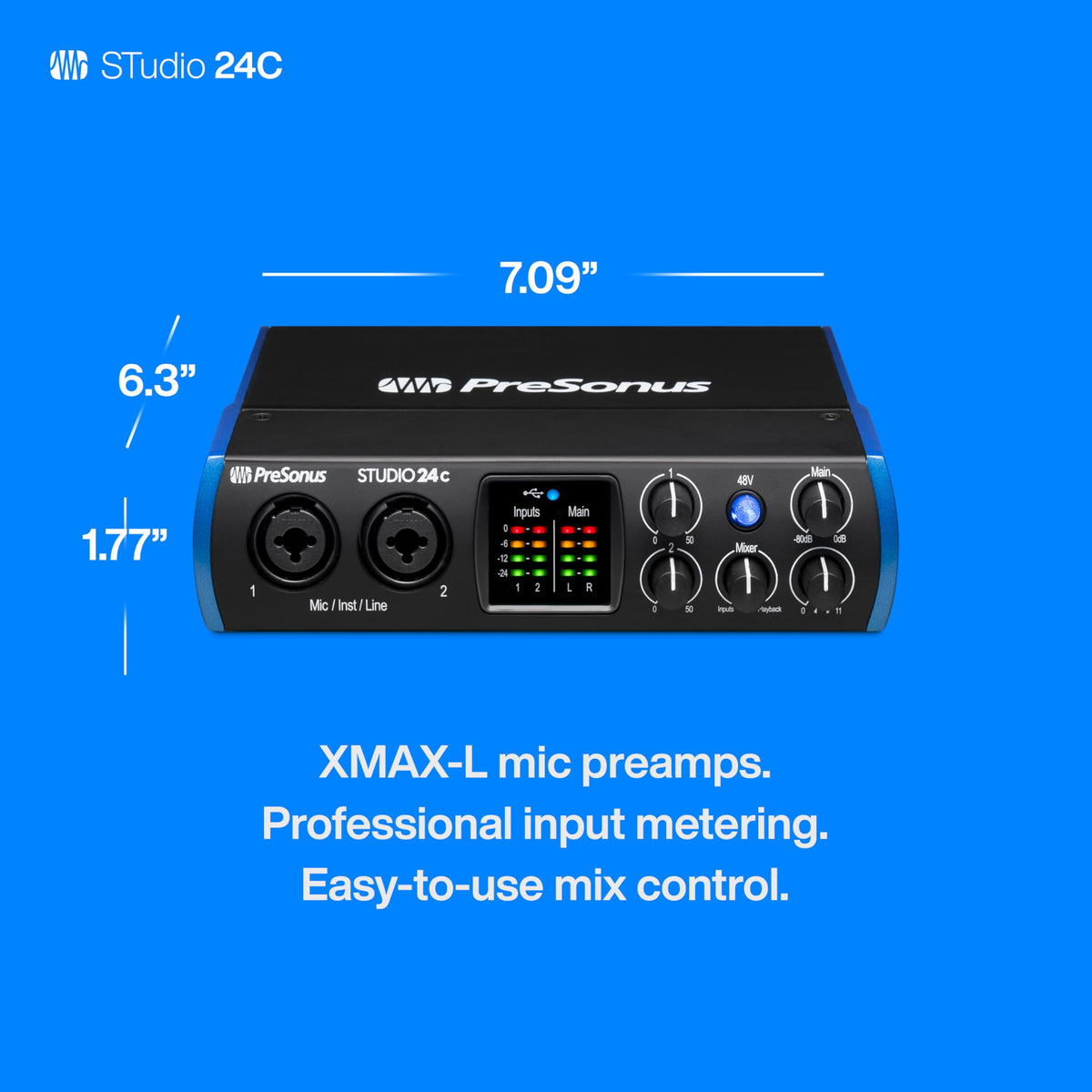 USB Audio Interface P244