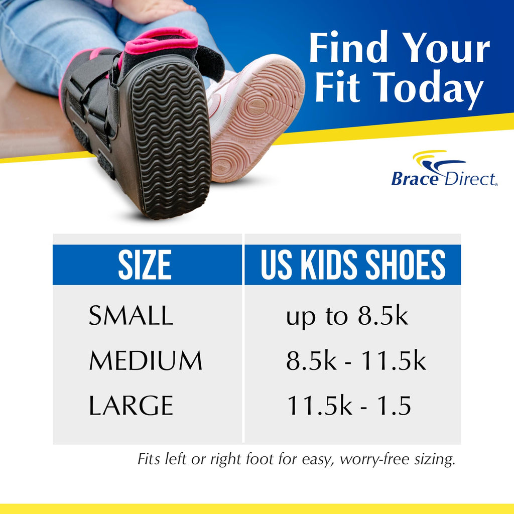 Pediatric Walking Boot V230525