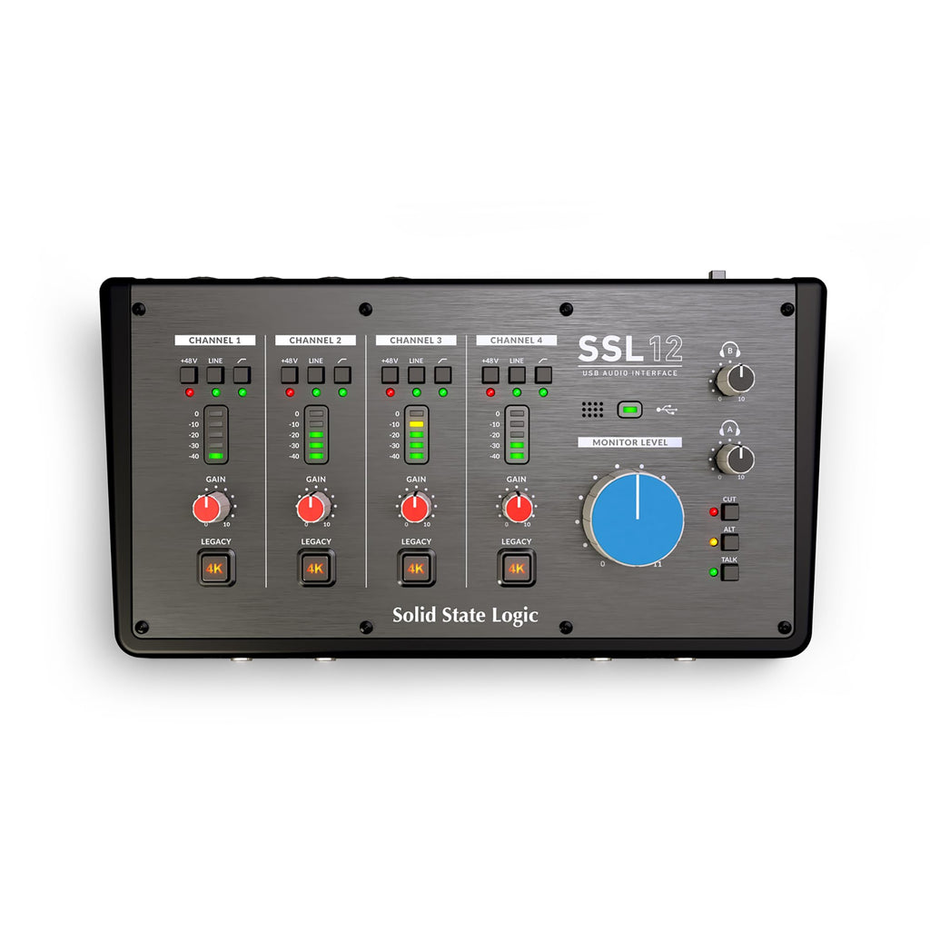 USB-C Audio Interface 12x4 W7949