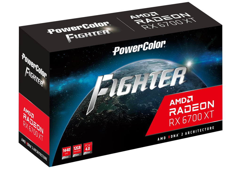 AMD Radeon RX 6700 XT 12GB GDDR6 Graphics Card U518529