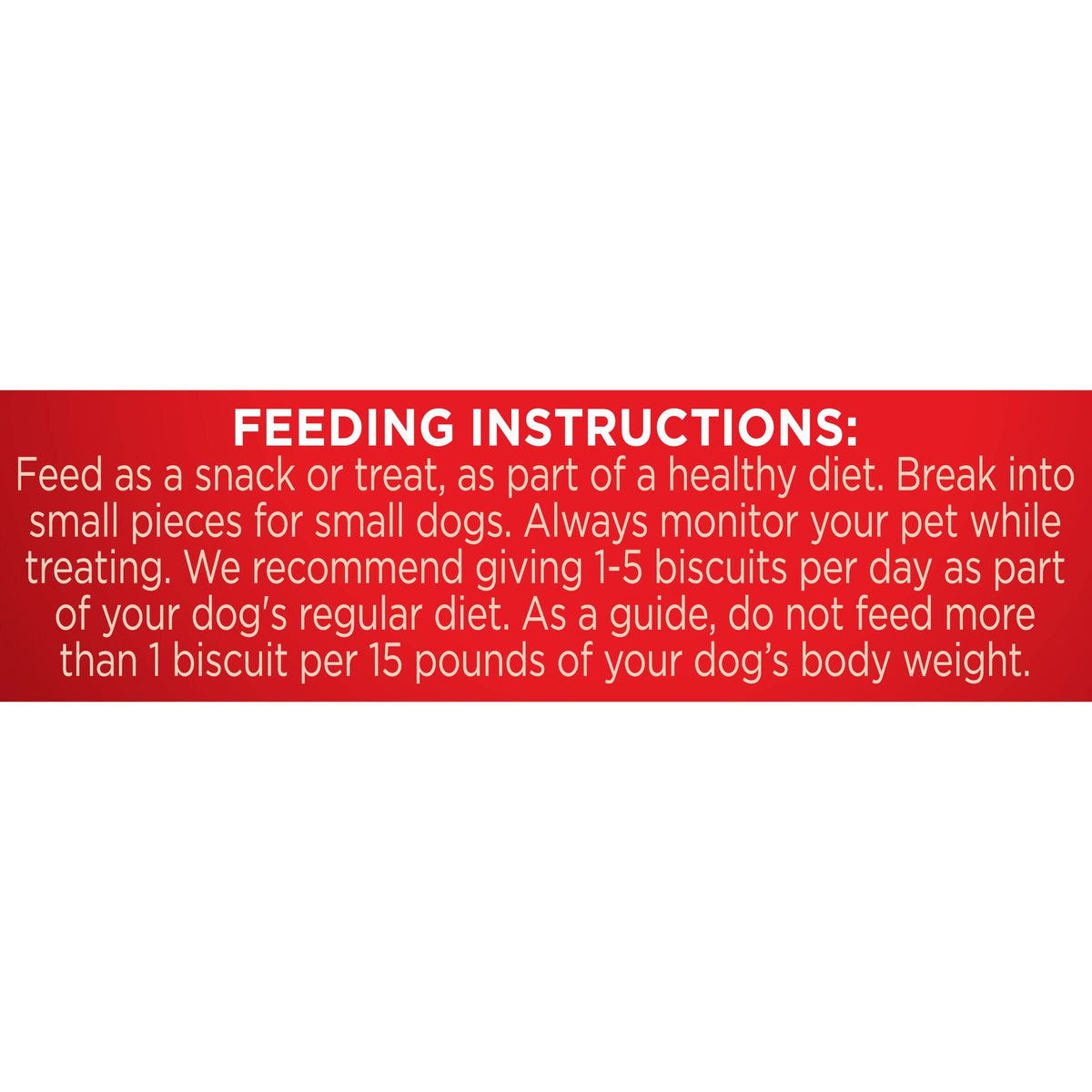 Gravy Coated Small Dog Biscuits L185