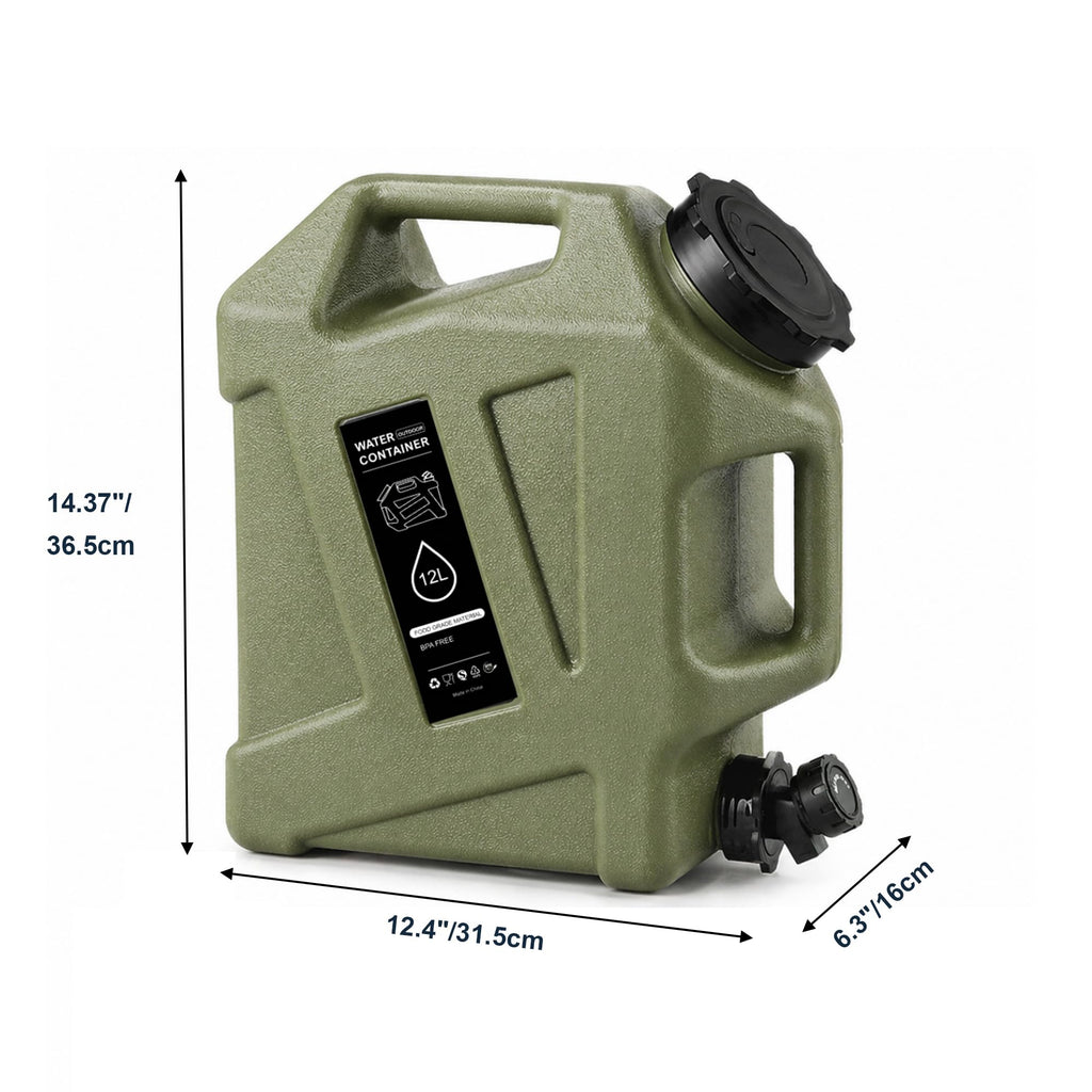 3.2 Gallon BPA Free Water Jug with Spigot B70594