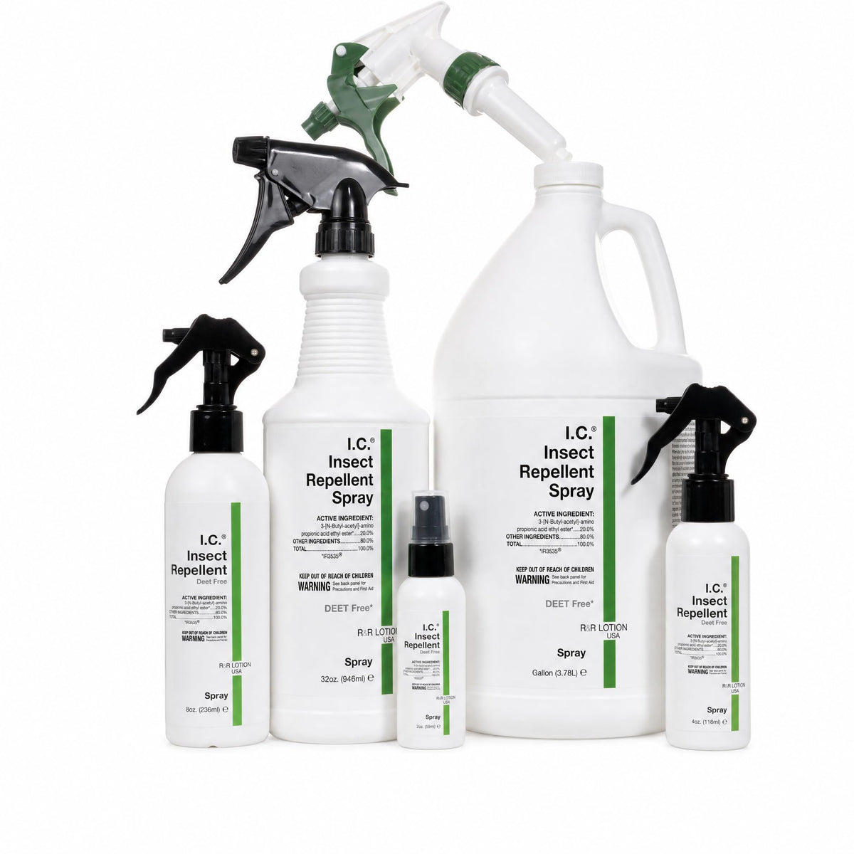 Insect Repellent Spray 8 Hour Protection 32oz Bottle J2424