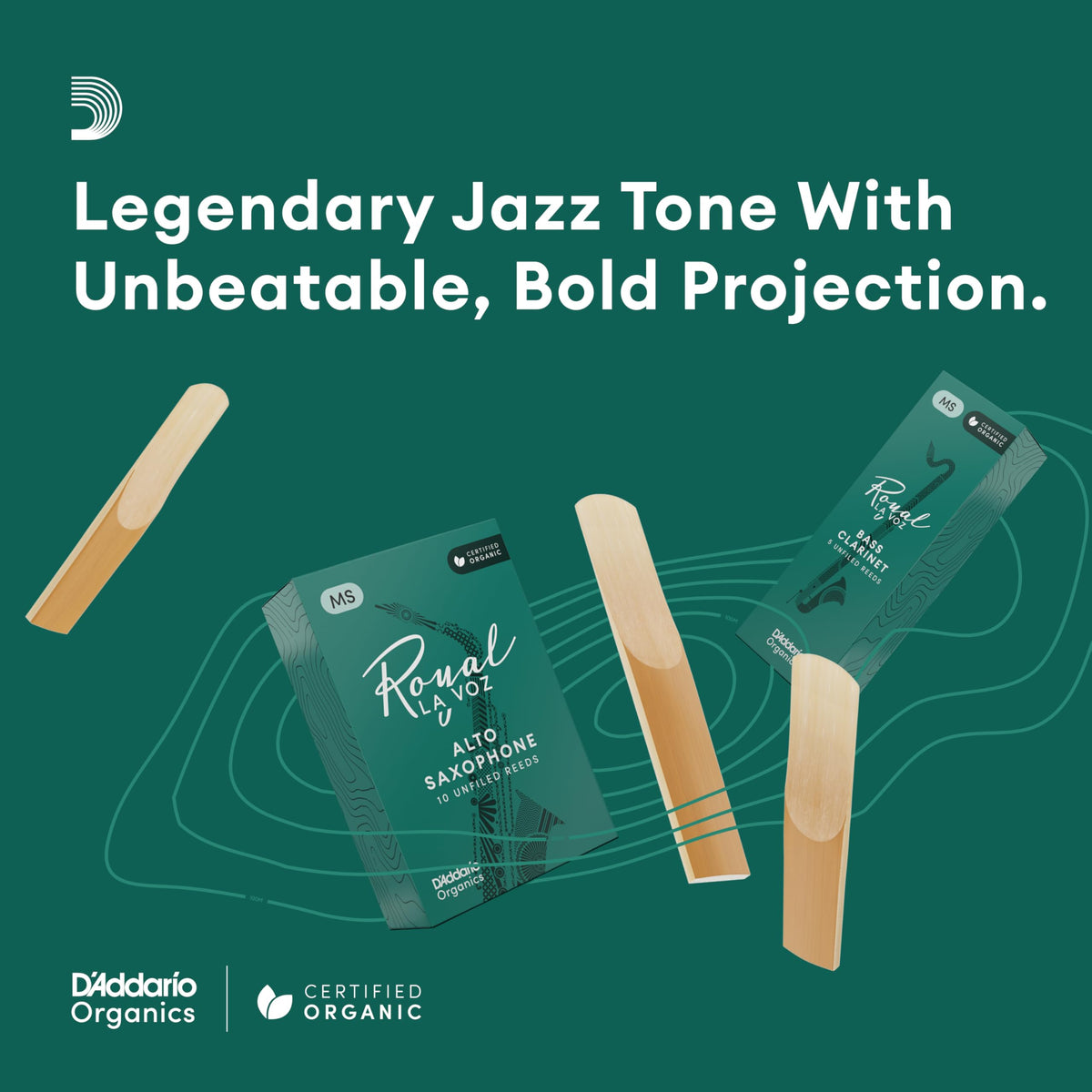 Alto Sax Reeds Medium 10-Pack Z613839