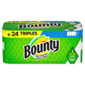 White Paper Towels, 8 Triple Rolls H961