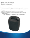 19 Liter (5 Gallon) Jerrican/Jug Overpack Kit W1800