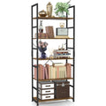 5 Tier Freestanding Bookshelf E8480