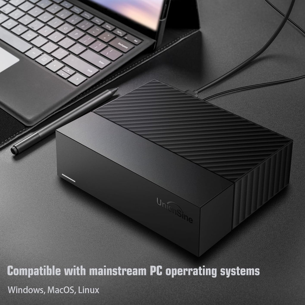 10TB USB3.0 3.5" Desktop External Hard Drive Z989164