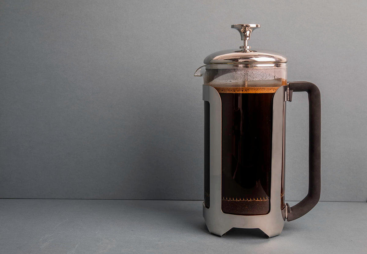 Stainless Steel 8 Cup Cafetière D88265