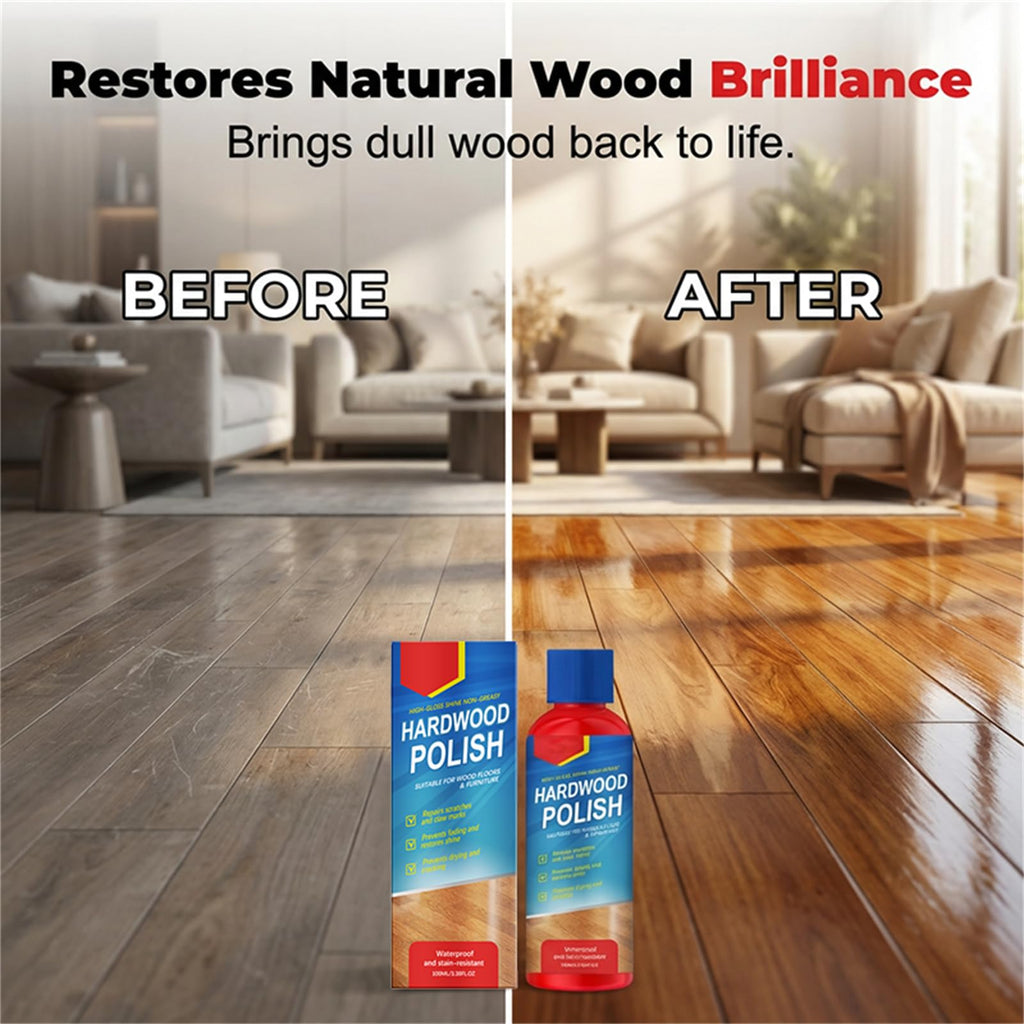 High-Gloss Wood Polish for Floors I518876