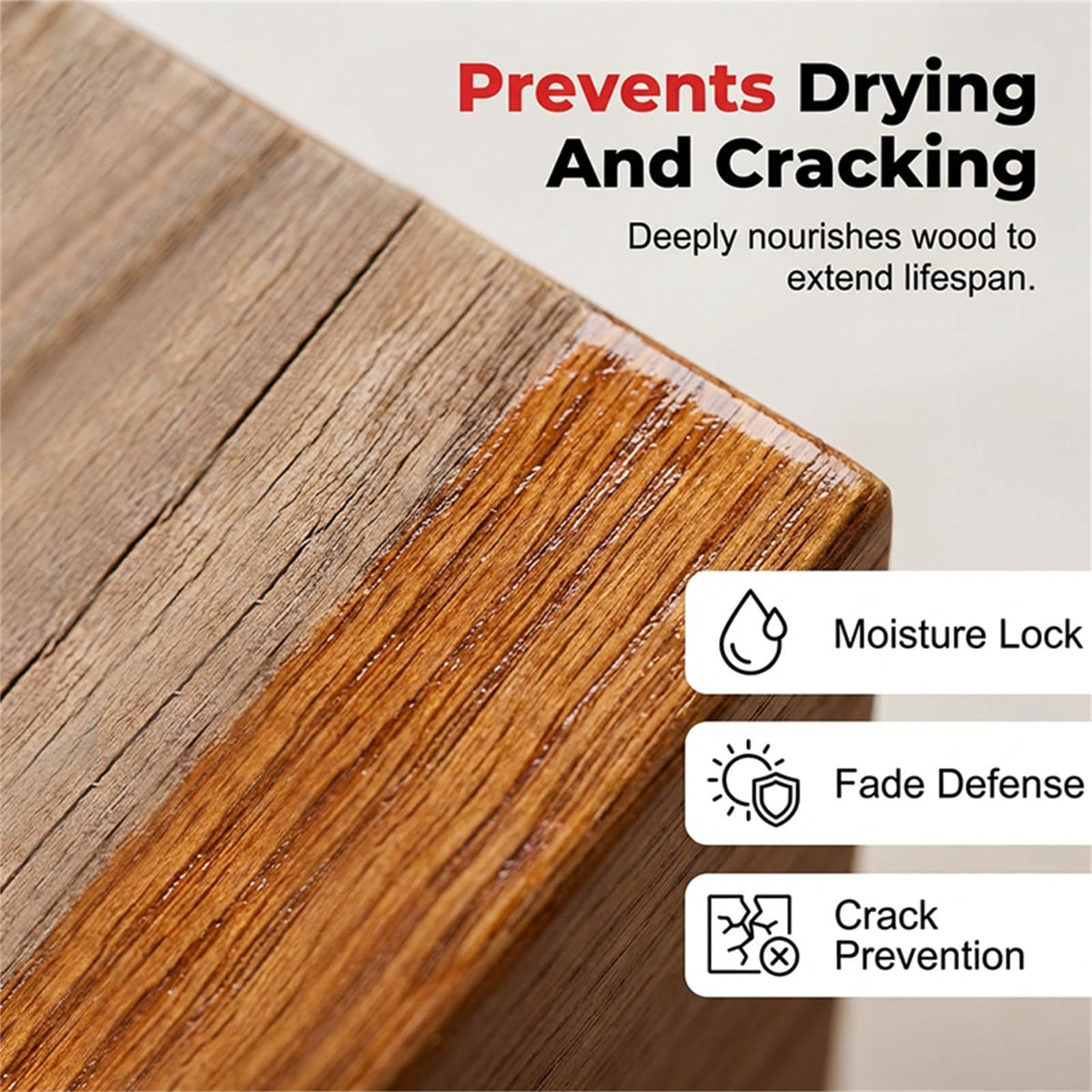 High-Gloss Wood Polish for Floors I518876