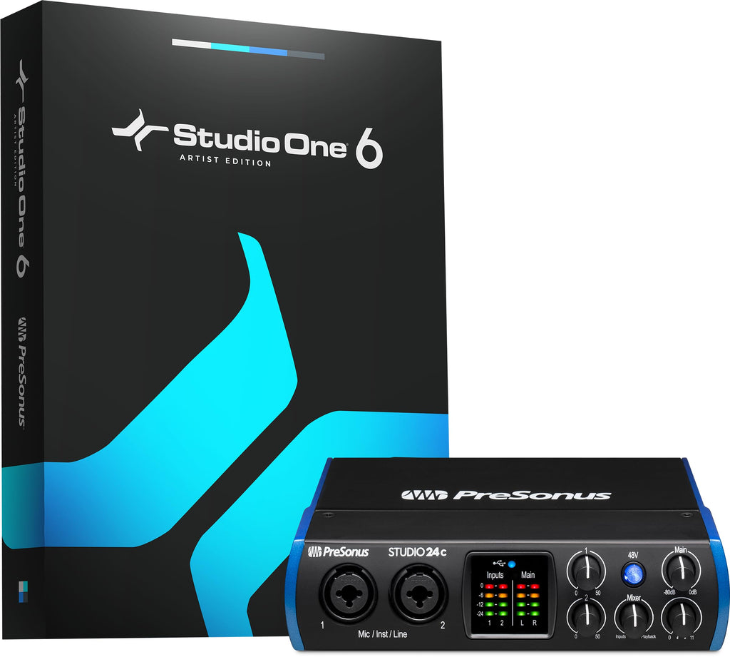 USB Audio Interface P244