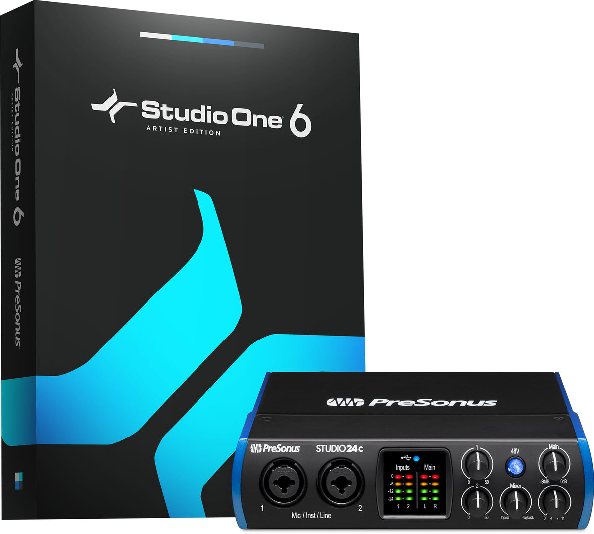 USB Audio Interface P244