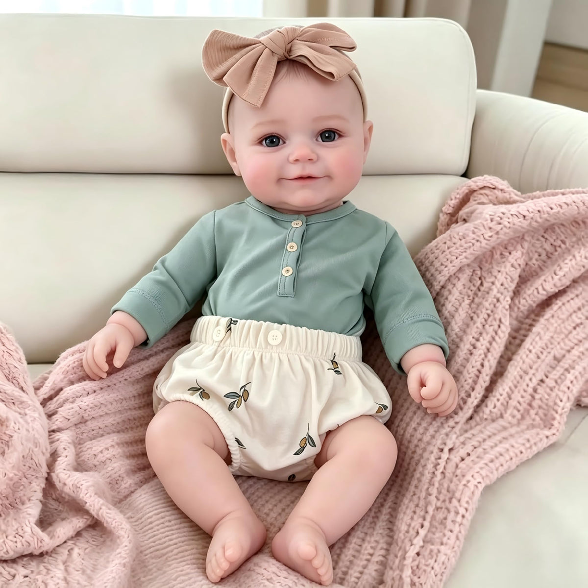 20 inch Lifelike Reborn Baby Dolls N869