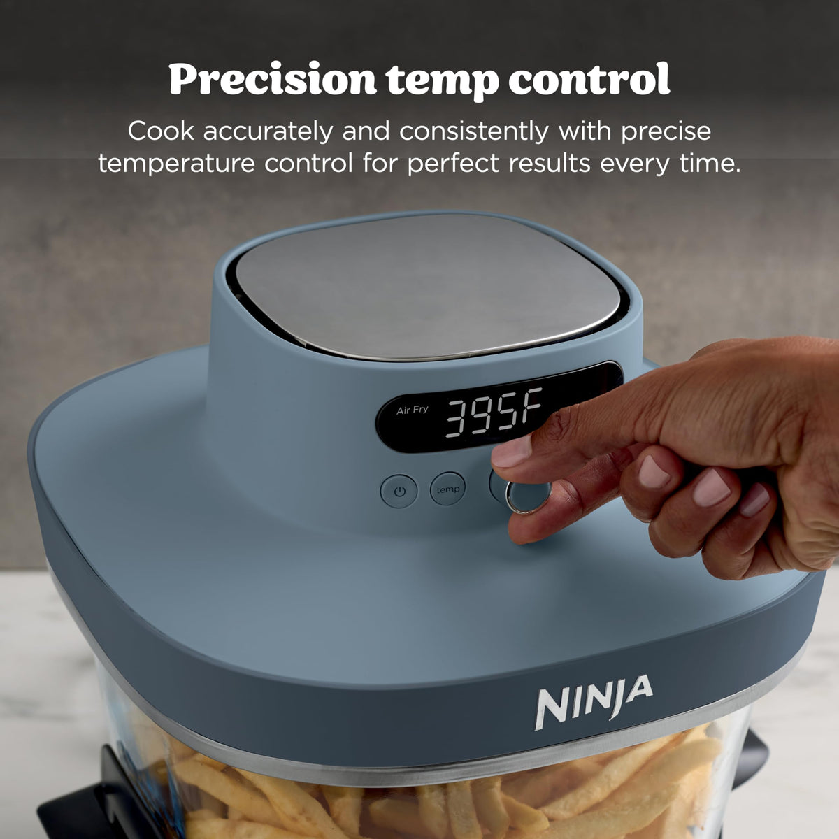 Glass Air Fryer 6-in-1 L456541