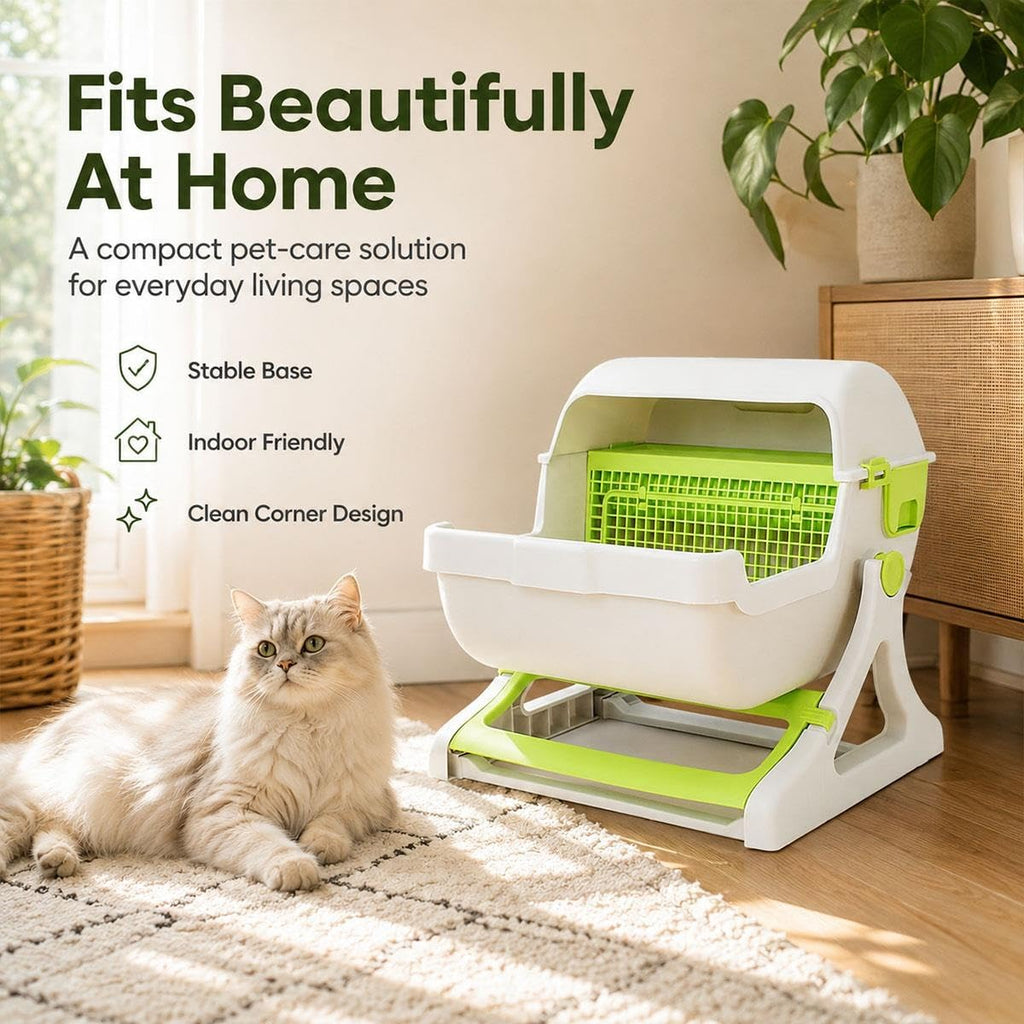 Manual Sifting Cat Litter Box A627