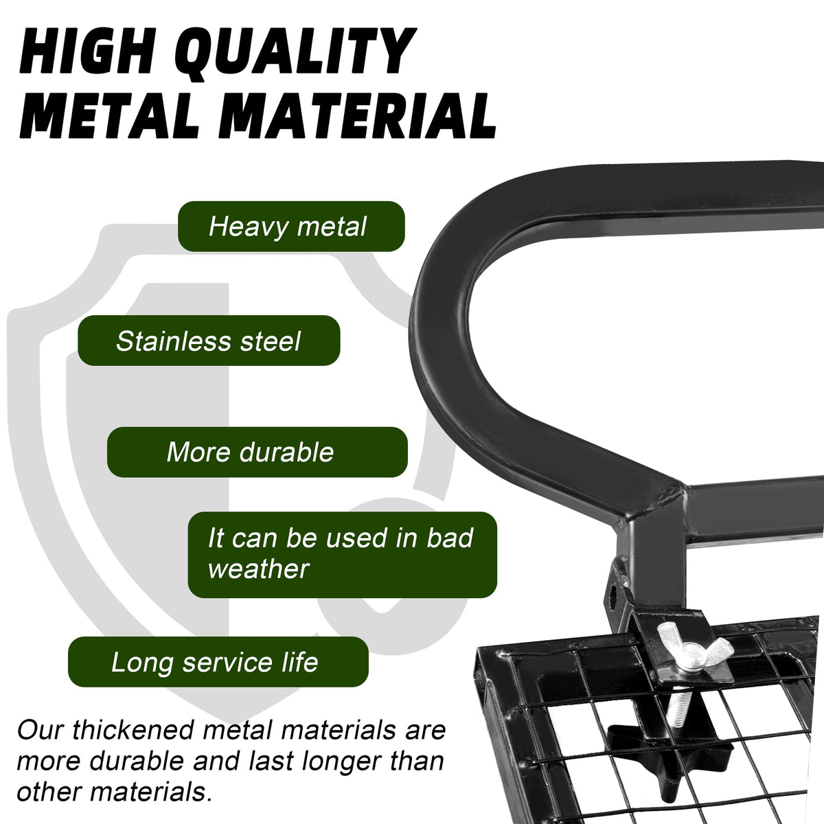 Heavy Duty Metal Treestand Footrest Kit D992