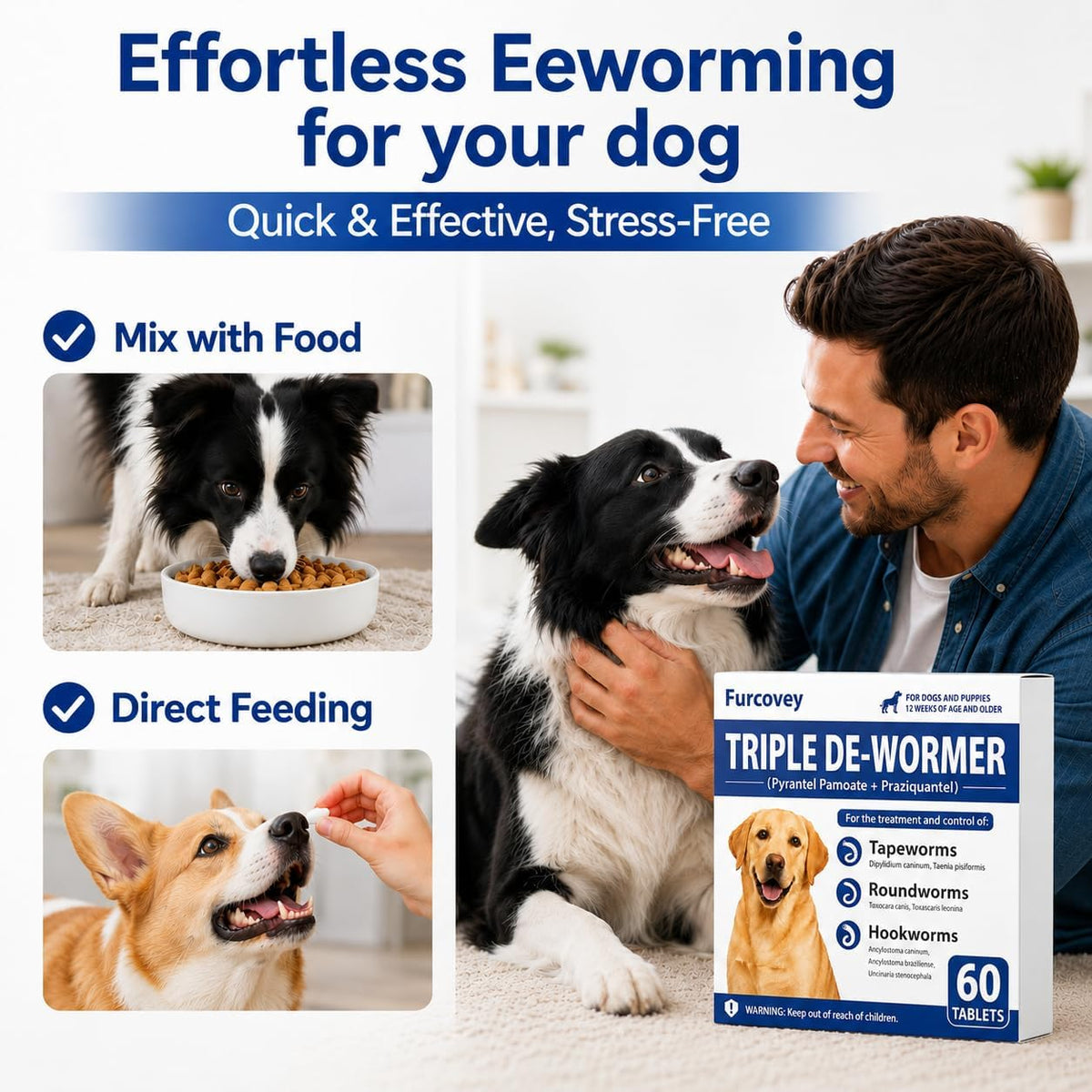 Dewormer for Dogs Z4606