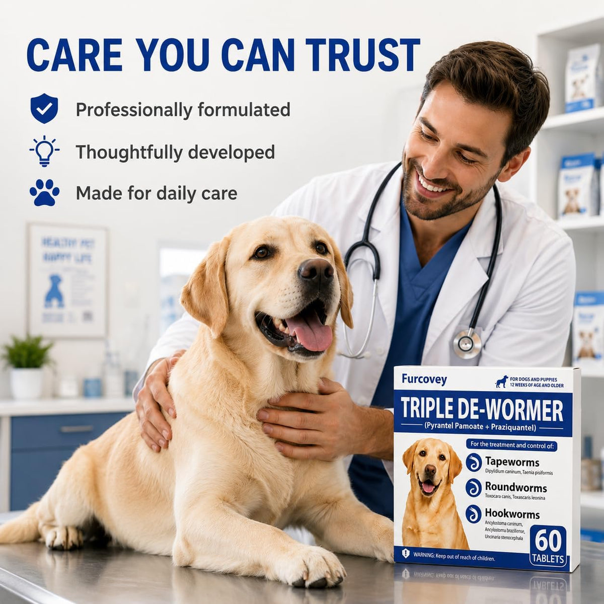 Dewormer for Dogs Z4606