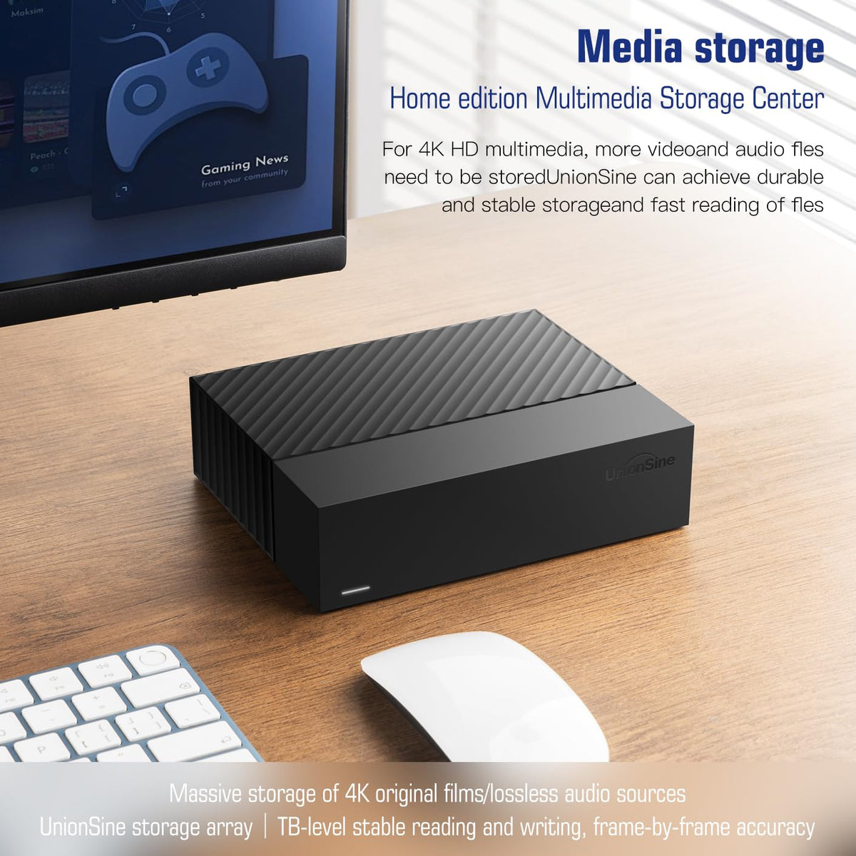 10TB USB3.0 3.5" Desktop External Hard Drive Z989164