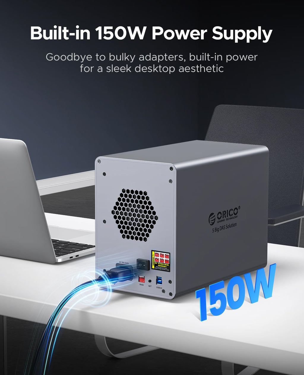 5 Bay HDD Enclosures H872
