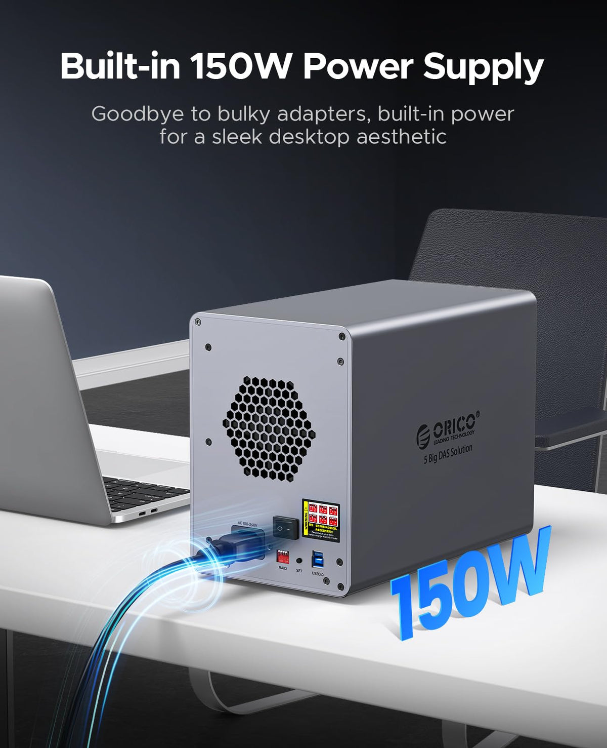 5 Bay HDD Enclosures H872