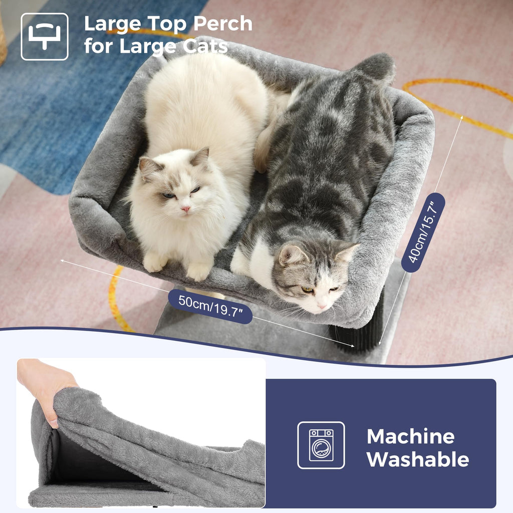 Cat Tree Tower with Bed O3798