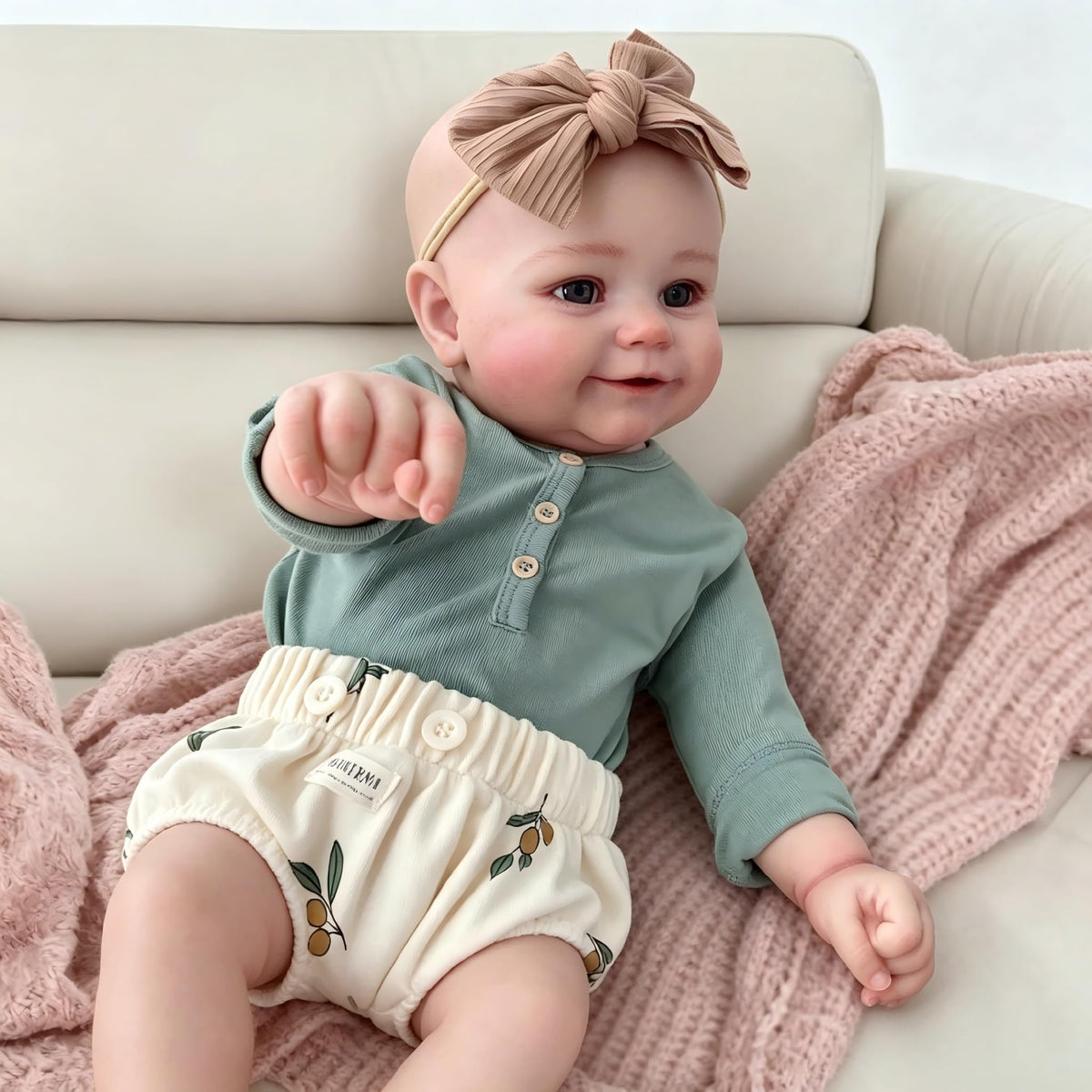20 inch Lifelike Reborn Baby Dolls N869