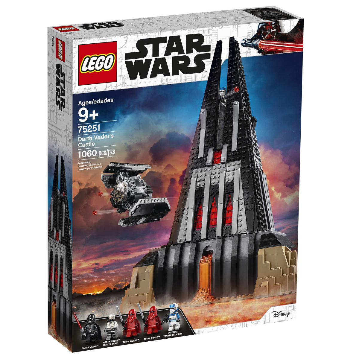 Star Wars Building Kit 1,060 Pieces K2926