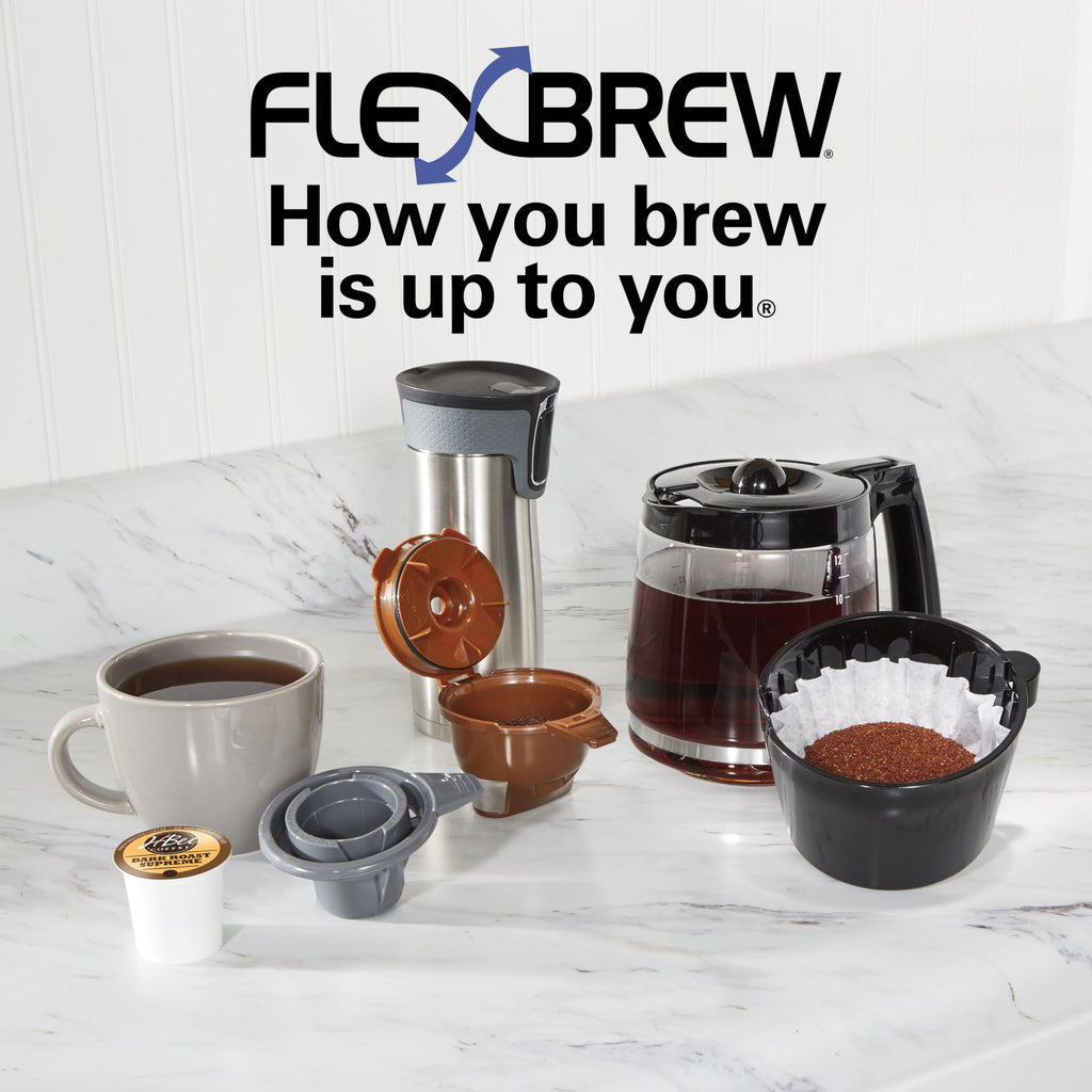 2-Way Drip & Single Serve Coffee Maker C22965