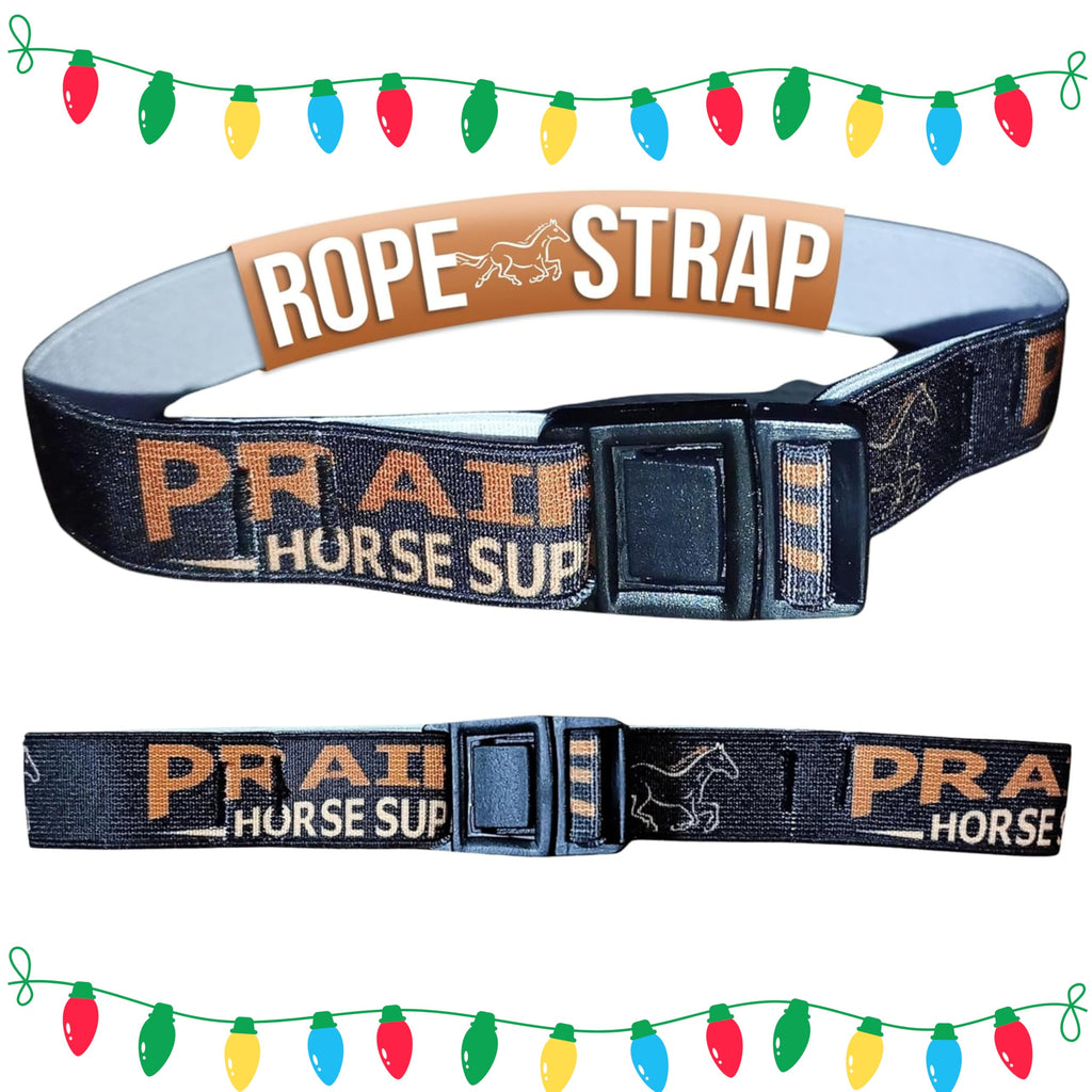 Elastic Nylon Rope Holder Strap for Saddle J52607