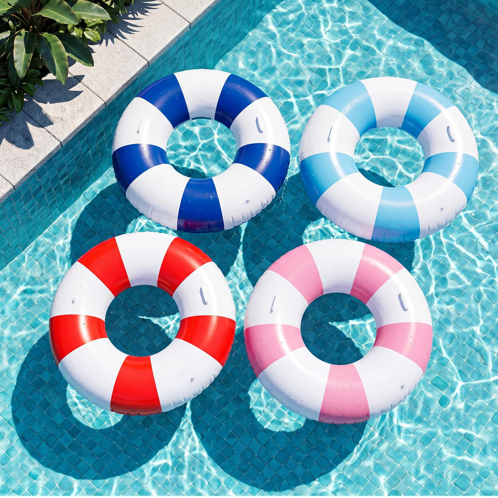 Inflatable Pool Floats 4 Pack K722849